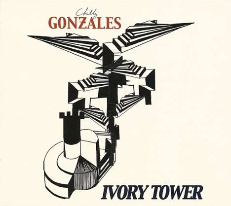 Gonzales: Ivory Tower, CD