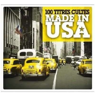 100 Titres Cultes Made In USA, 5 CDs