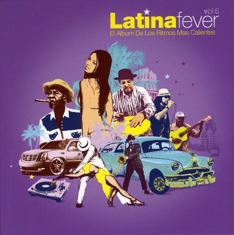 Latina Fever Vol. 6, 4 CDs