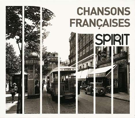 Spirit Of French Chansons, 4 CDs