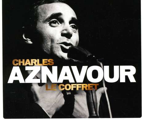 Charles Aznavour (1924-2018): Le Coffret, 4 CDs