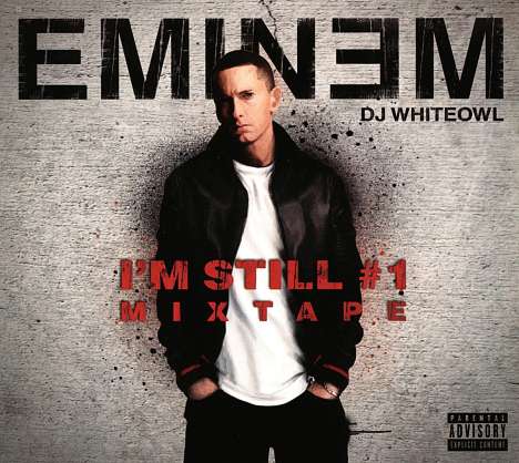 Eminem: I'm Still No. 1 Mixtape, CD