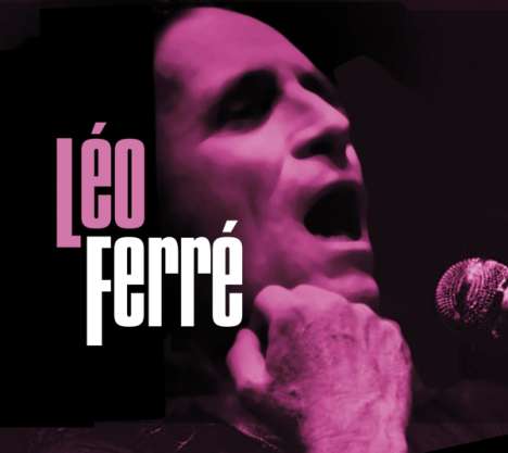 Leo Ferre (1916-1993): Léo Ferré, CD