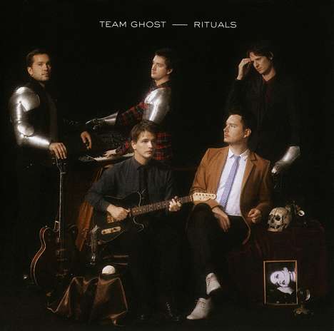 Team Ghost: Rituals (White Vinyl) (LP + CD), 1 LP und 1 CD