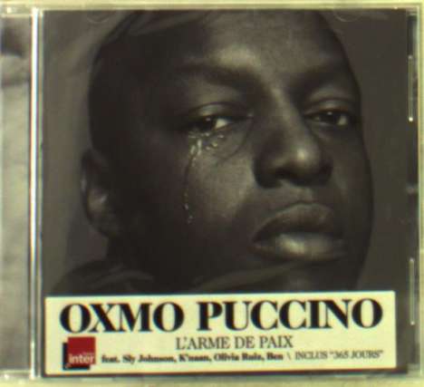Oxmo Puccino: L'arme De Paix, CD