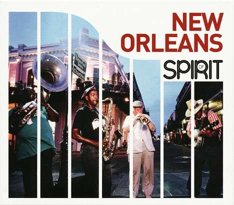 Spirit Of New Orleans, 4 CDs