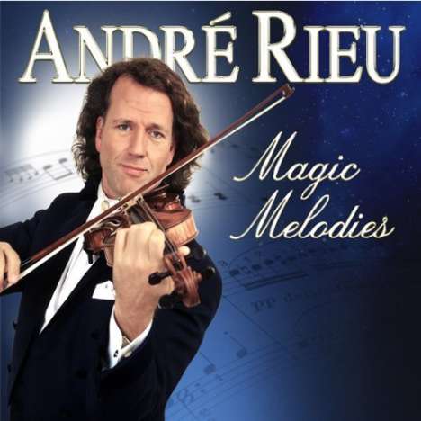 André Rieu (geb. 1949): Magic Melodies, 5 CDs