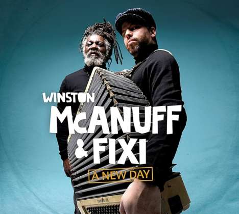 Winston McAnuff: A New Day, CD
