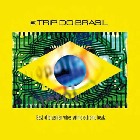 Trip Do Brasil, 2 CDs