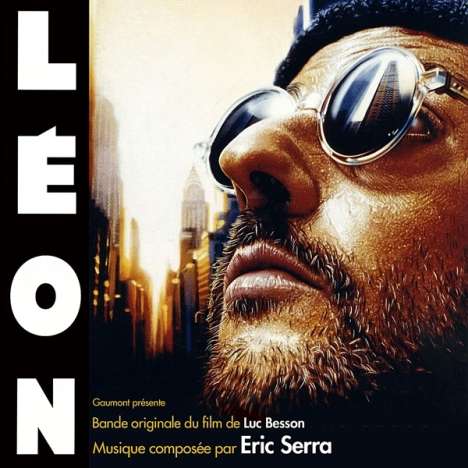 Eric Serra: Filmmusik: Leon, CD