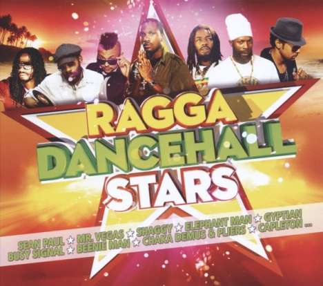 Ragga Dancehall Stars, 3 CDs