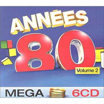 Mega Années 80 Volume 2, 6 CDs