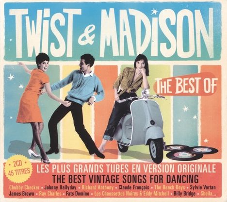 The Best Of Twist &amp; Madison, 2 CDs