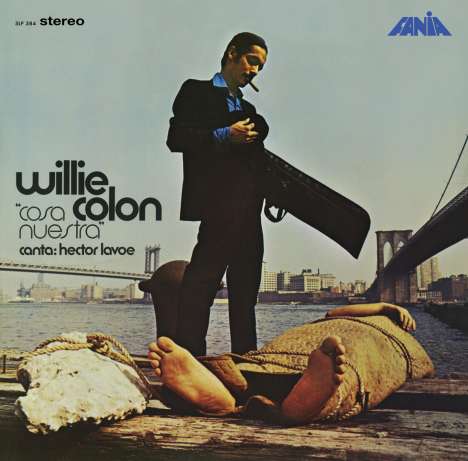 Willie Colon: Cosa Nuestra (remastered), LP