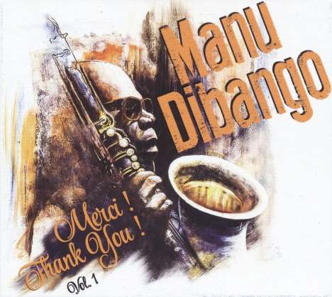 Manu Dibango (1933-2020): Merci! Thank You! Vol.01, 5 CDs