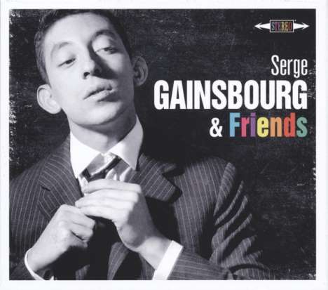 Serge Gainsbourg (1928-1991): Serge Gainsbourg &amp; Friends, 4 CDs