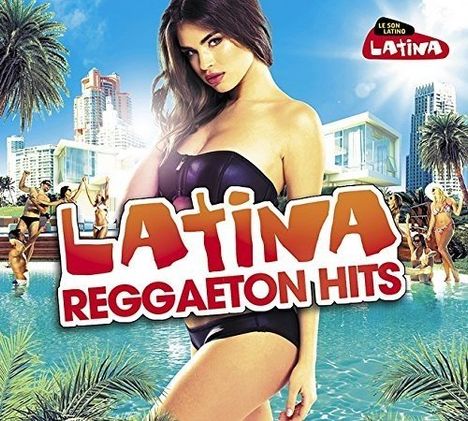 Latina Reggaeton Hits / Various, 3 CDs