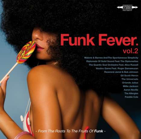 Funk Fever Vol. 2, LP