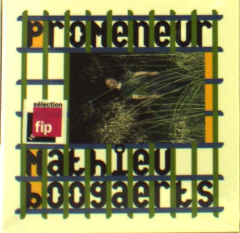 Mathieu Boogaerts: Promeneur, CD