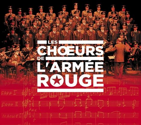 The Red Army Choir (Les Choeurs De L'Armée Rouge): Red Army Choir: 100 Tracks, 5 CDs
