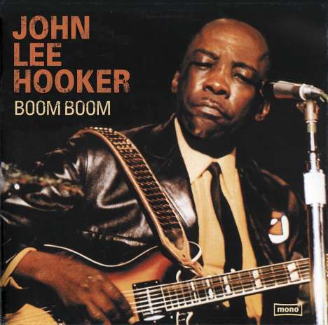 John Lee Hooker: Boom Boom (remastered) (180g) (mono), LP