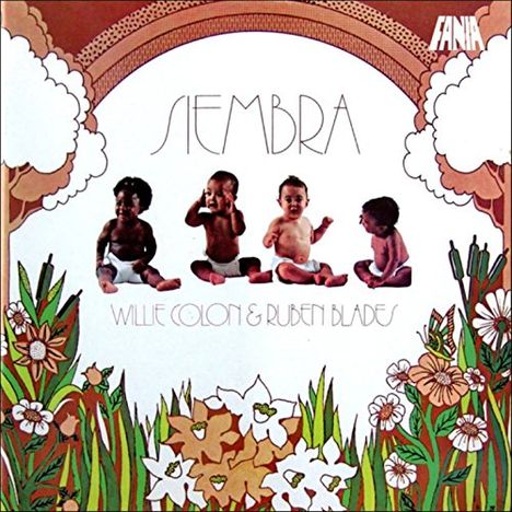 Willie Colon &amp; Ruben Blades: Siembra, CD