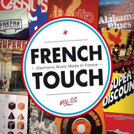 French Touch: Electronic Music Made In France Vol. 01, 4 CDs