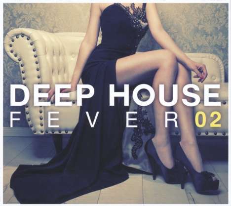 Deep House Fever 02, 4 CDs