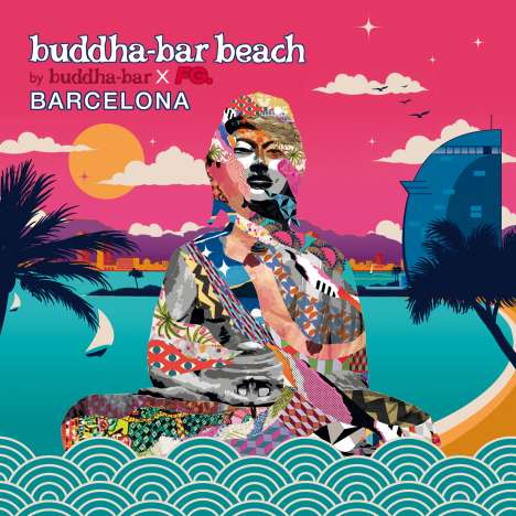 Buddha-Bar Barcelona, 2 CDs