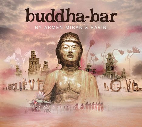 Buddha-Bar By Armen Mira &amp; Ravin, 3 CDs