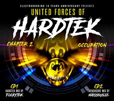 United Forces Of Hardtek Chapter 2: Occupation, 2 CDs