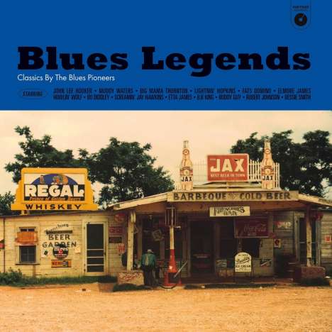 Blues Legends (remastered) (180g), LP