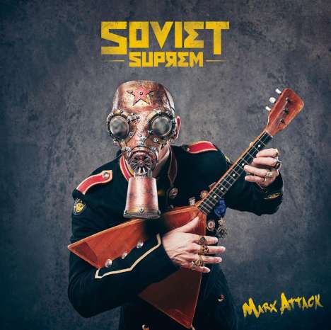 Soviet Suprem: Marx Attack, CD