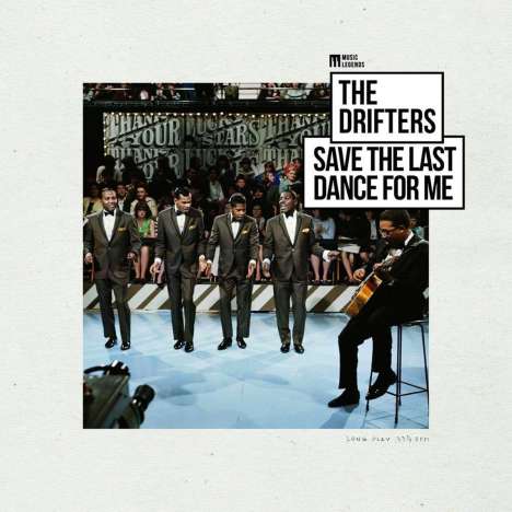 The Drifters: Save The Last Dance For Me - Music Legends (remastered) (180g), LP