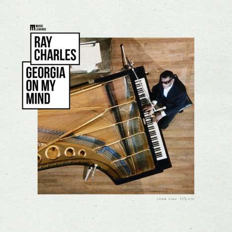 Ray Charles: Georgia On My Mind - Music Legends (remastered) (180g), LP
