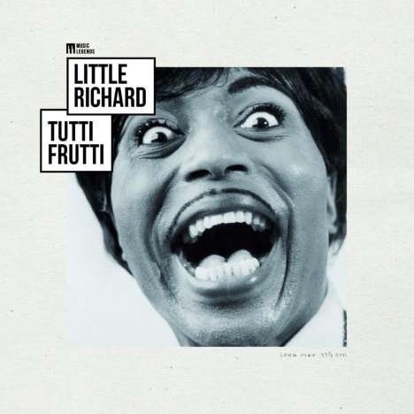 Little Richard: Tutti Frutti - Music Legends (remastered) (180g), LP