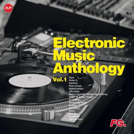 Electronic Music Anthology Vol. 1 (remastered), 4 LPs