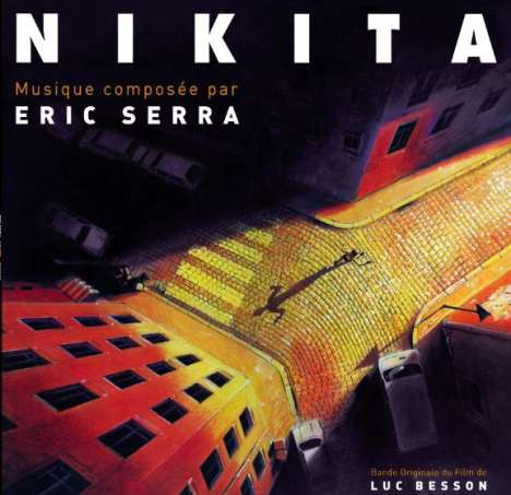 Eric Serra: Filmmusik: Nikita (O.S.T) (180g), 2 LPs