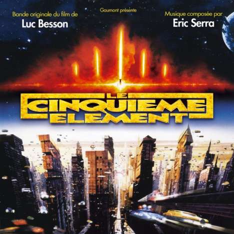 Eric Serra: Filmmusik: Le Cinquieme Element - Das fünfte Element (O.S.T.), 2 LPs