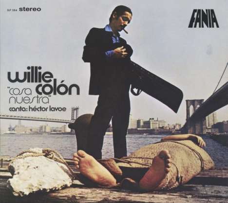 Willie Colón: Cosa Nuestra (Remastered) (180g), LP