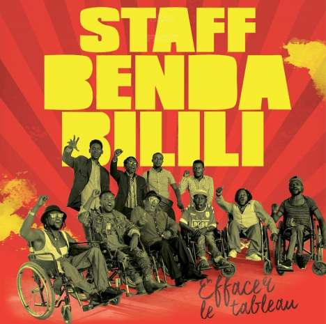 Staff Benda Bilili: Effacer Le Tableau, CD