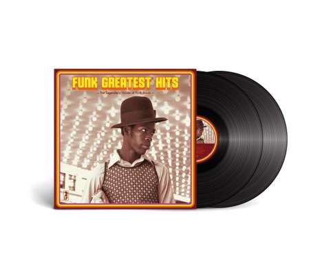 Funk Greatest Hits (remastered), 2 LPs