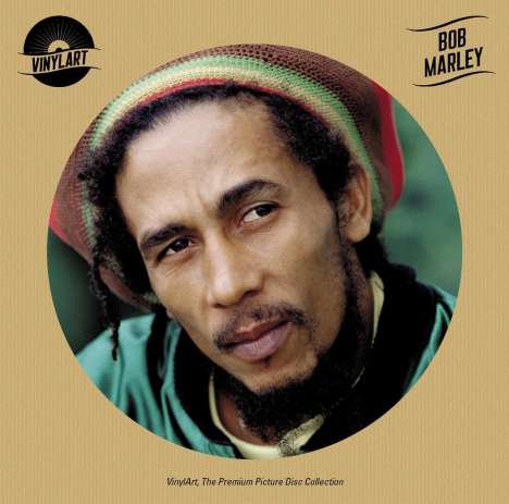 Bob Marley: VinylArt, The Premium Picture Disc Collection, 2 LPs