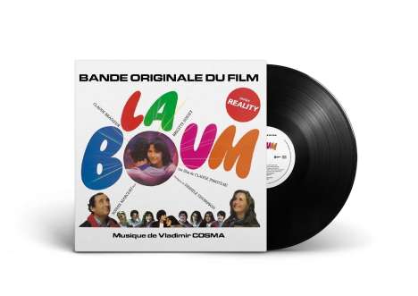 Vladimir Cosma (geb. 1940): Filmmusik: La Boum, LP
