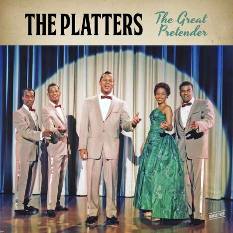 The Platters: The Great Pretender (remastered) (180g), LP