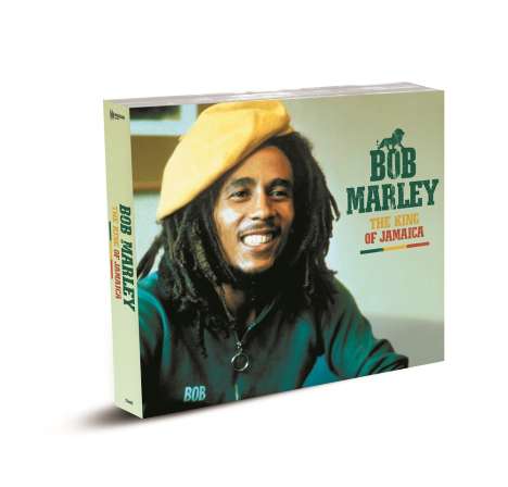 Bob Marley: The King Of Jamaica, 5 CDs