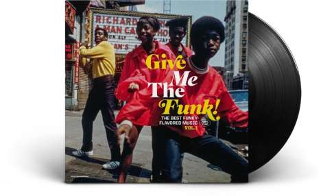 Give Me The Funk! 01 (remastered), LP