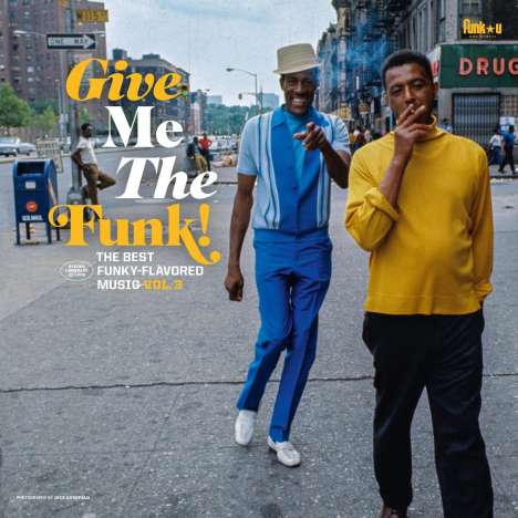 Give Me The Funk! Vol. 3 (remastered), 2 LPs