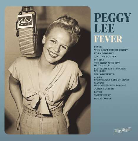 Peggy Lee (1920-2002): Fever (remastered) (180g), LP