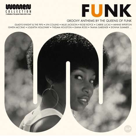 Funk Women (remastered), 2 LPs